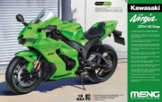 [사전 예약-10월] MT-008 1/9 Kawasaki Ninja ZX-10RR