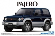 [사전 예약] AOS05697 1/24 Mitsubishi V24WG Pajero Metal Top Wide XR-II 1991