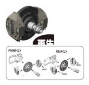 [사전 예약] ST27-FP20184 1/20 1/20 MP4/4 Brake set for TAMIYA