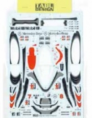 [사전 예약] TABU20128B 1/20 McLaren MP4/13 Full Sponsor for Tamiya TABU DESIGN【Decal】Wxxx Decal included