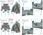 [사전 예약] QD72234 1/72 Curtiss H-75 Hawk/P-36A 3D-Printed & coloured Interior on decal paper (Arma Hobby)