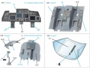 [사전 예약] QDS-72236 1/72 Ka-52 3D-Printed & coloured Interior on decal paper (Dream Model) (small version)