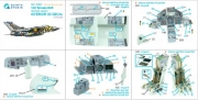 [사전 예약] QD+32261 1/32 Tornado ECR German 3D-Printed & coloured Interior on decal paper (Revell) (with 3D-printed resin parts)