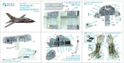 [사전 예약] QD+32262 1/32 Tornado IDS German 3D-Printed & coloured Interior on decal paper (Revell) (with 3D-printed resin parts)