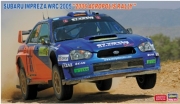 [사전 예약] HSG20774 1/24 Subaru Impreza WRC 2005 Acropolis Rally