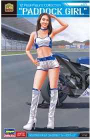 [사전 예약] HSGSP467 1/12 12 Real Figure Collection No.03 Paddock Girl