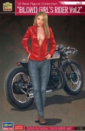 [사전 예약] HSGSP547 1/12 12 Real Figure Collection No.26 Blonde Girls Rider Vol.2