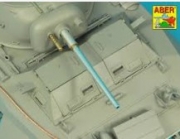 [사전 예약] 16L-30 1/16 Gun barrel for  37 mm M6 gun used on US  M8 Greyhound (Andy`s)
