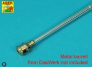 [사전 예약] 16L-31 1/16 Early  muzzle brake to barrels in Pz.IVH; Stug.IIIG or early PaK 40