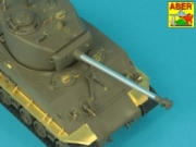 [사전 예약] 35L-360 1/35 Only barrel: 76 mm  without muzzle brake for Sherman M4A3E8
