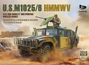 [사전 예약-10월] TK7319-1ST 1/72 US M1025/6 HMMWV (1st Batch bonus 3D Printed Wheels & Exhaust)