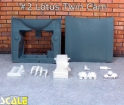 [사전 예약] SPTK24057 1/24 Ford Escort 1 Lotus Twin Cam engine bay for Belkits