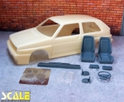 [사전 예약] SPTK24049 1/24 V-W Golf 2 Rally for Fujimi