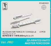 [사전 예약] FD480003 1/48 Russian R-73 Missile for MiG-29, Su-27