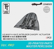 [사전 예약] US48003 1/48 A-6A/E Canopy Actuator