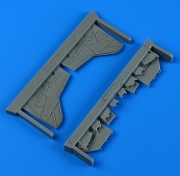 [사전 예약] QB32 341 1/32 Macchi MC.202 Undercarriage Covers - Early version ITALERI