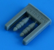 [사전 예약] QB49 155 1/48 A-4M Skyhawk refueling probe MAGIC FACTORY