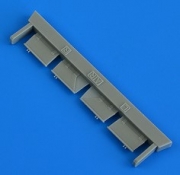 [사전 예약] QB49 158 1/48 DH-82 Tiger Moth cockpit doors AIRFIX