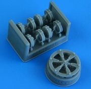 [사전 예약] QB49 162 1/48 Westland Lysander Mk.I/III drum magazines AIRFIX