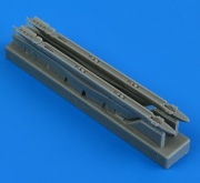 [사전 예약] QB49 168 1/48 Sepecat Jaguar GR.1/GR.1a upper pylons with adapters AIRFIX