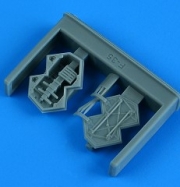 [사전 예약] QB72 704 1/72 F-35A/B/C Lightning II ladder - closed TAMIYA