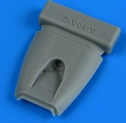 [사전 예약] QB72 707 1/72 A-10A/C Thunderbolt II opened fuel access panel late v. GWH