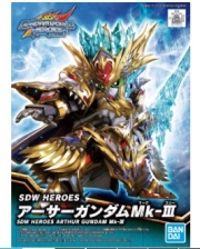 BANH621696-UP SDW HEROES Arthur Gundam Mk-III