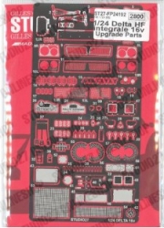[사전 예약] ST27-FP24192 1/24 Delta HF integrale 16v Upgrade Parts for Hasegawa