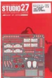 [사전 예약] ST27-FP24262 1/24 240Z Upgrade Parts for Hasegawa