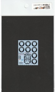 [사전 예약] D1140 Tomica McLaren MP4/4 additional logo decal [D1140]