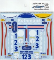 [사전 예약] D1144 1/24 Porsche 956 &lsquo;83 Le Mans Decal [D1144]