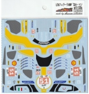 [사전 예약] D1145 1/24 Ferrari 499P '23 Le Mans Decal [D1145]