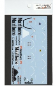 [사전 예약] D1146 1/24 McLaren MP4/6 additional logo [D1146]