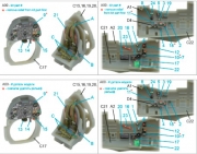 [사전 예약] QD72235 1/72 Spitfire Mk.Vc 3D-Printed & coloured Interior on decal paper (Airfix)