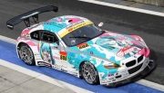 [사전 예약] KBO8-17 1/24 BMW Z4M (E86) GT3/GTR Ver.C (Hatsune Miku 2009 Livery)
