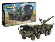 [사전 예약] 03367 1/35 MAN 10T MILL TRUCK 8X8