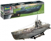 [사전 예약] 05163 1/72 PLATINUM EDITION GERMAN SUBMARINE TYPE VII C41