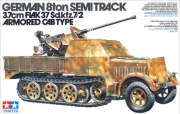 [사전 예약-12월] 35144 1/35 German 8ton Semi Track 3.7cm Flak 37 Sd.Kfz.7/2