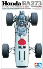 [사전 예약-11월] 12032 1/12 Honda RA273 (w/PHOTO-ETCHED PARTS)