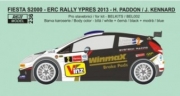 [사전 예약] REJ0236 1/24 Ford Fiesta S2000 - ERC Rallye Ypres 2013 &ndash; Paddon / Kennard