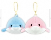 [사전 예약-11월] Nico Plush Keychain Dolphin