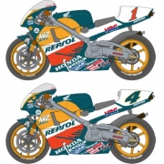 [사전 예약] SHK-D518 1/12 Honda Repsol NSR500 1998 late for Tamiya