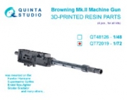 [사전 예약] QT72019 1/72 Browning Mk.II Machine gun, 4 pcs (all kits)