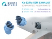 [사전 예약] QT72031 1/72 Ka-52/Ка-52М Exhaust Device (Dream Model/Quinta)