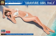 [사전 예약] HSGSP520 1/12 12 Real Figure Collection No.16 Gravure Girl Vol.3