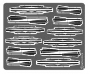 [사전 예약] 2205 1/24 Big Rig Windshield Wipers