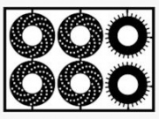 [사전 예약] 2016 1/24 Cross-drilled Disc Brake Rotors