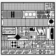 [사전 예약] 2067 1/25 1968 Chevrolet Camaro Detail Set
