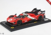 [사전 예약] [주문시 BBR에서 생산 예약] P18244CF 1/18 Ferrari 499P Modified carbon fiber base