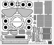 [사전 예약] HSGQG31 1/20 Ferrari 312T2 Photo-Etched Parts